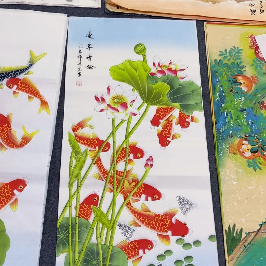 国画100✖️50工笔画画画画画画