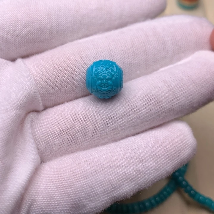 绿松石未镶嵌绿松石黄财11.5