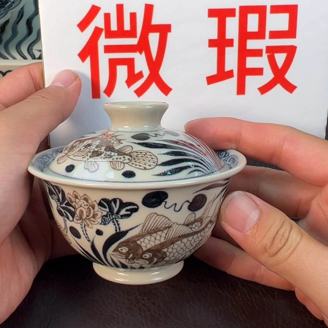 景德镇手工手绘陶瓷