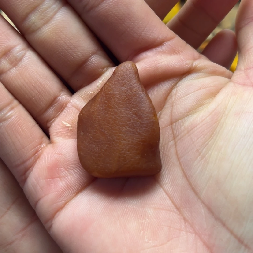 定制琥珀未镶嵌蜜蜡定制随型吊坠