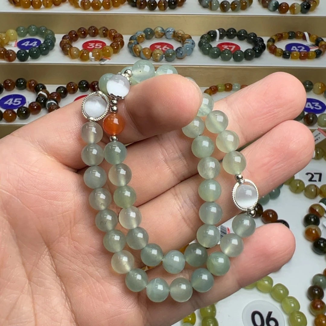 未镶嵌蛇纹石玉一