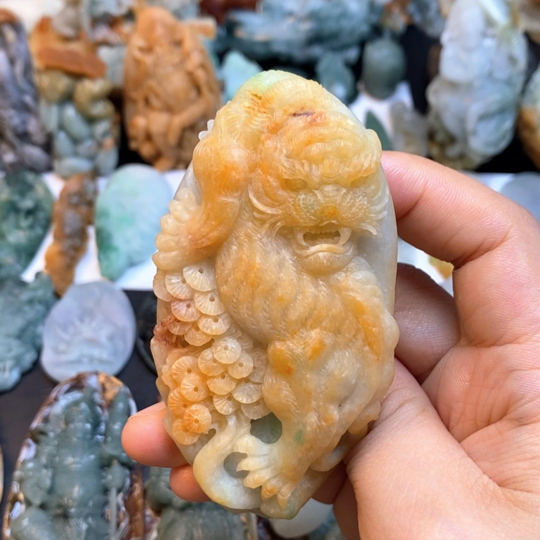 定制翡翠未镶嵌特色69