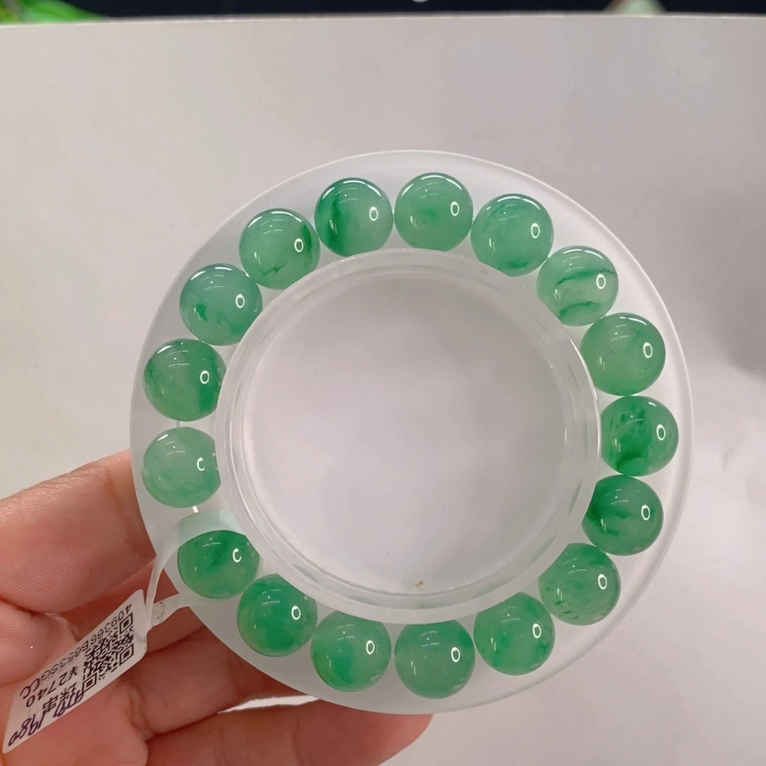 ℳ***✐未镶嵌手链石英质玉