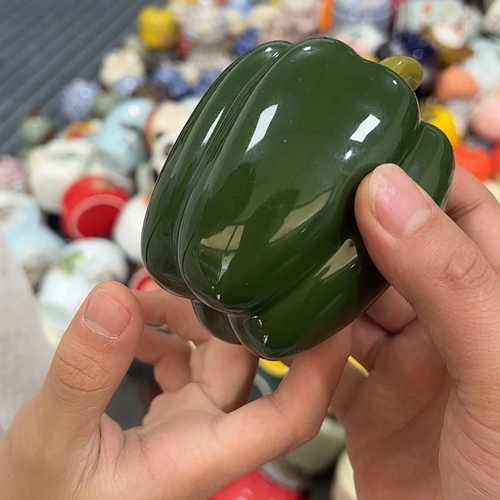 茶叶罐陶瓷家用储物罐瑕疵品介意勿拍