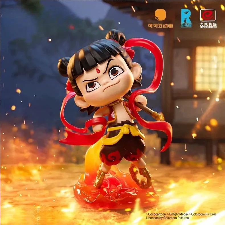 哪吒之魔童闹海天生羁绊系列哪吒盲盒