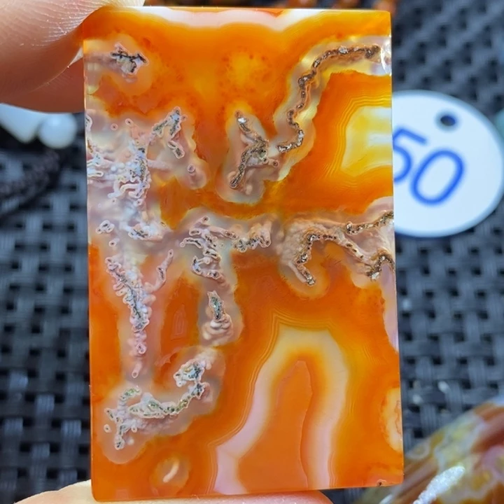 未镶嵌颈饰玛瑙/玉髓飞***情