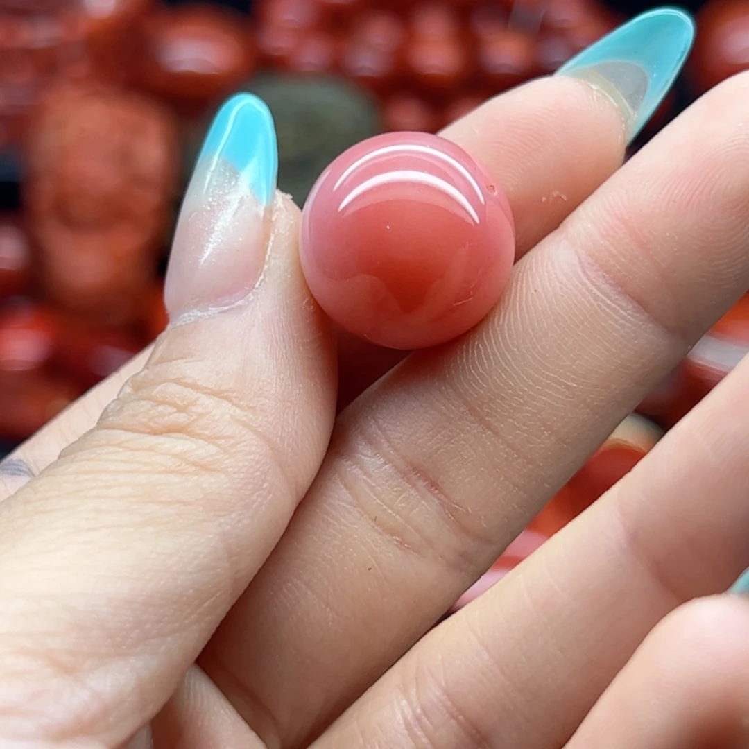 南红玛瑙配饰未镶嵌16.8mm