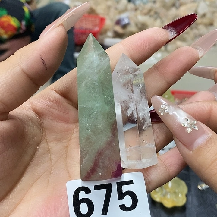 水晶未镶嵌珠宝半成品