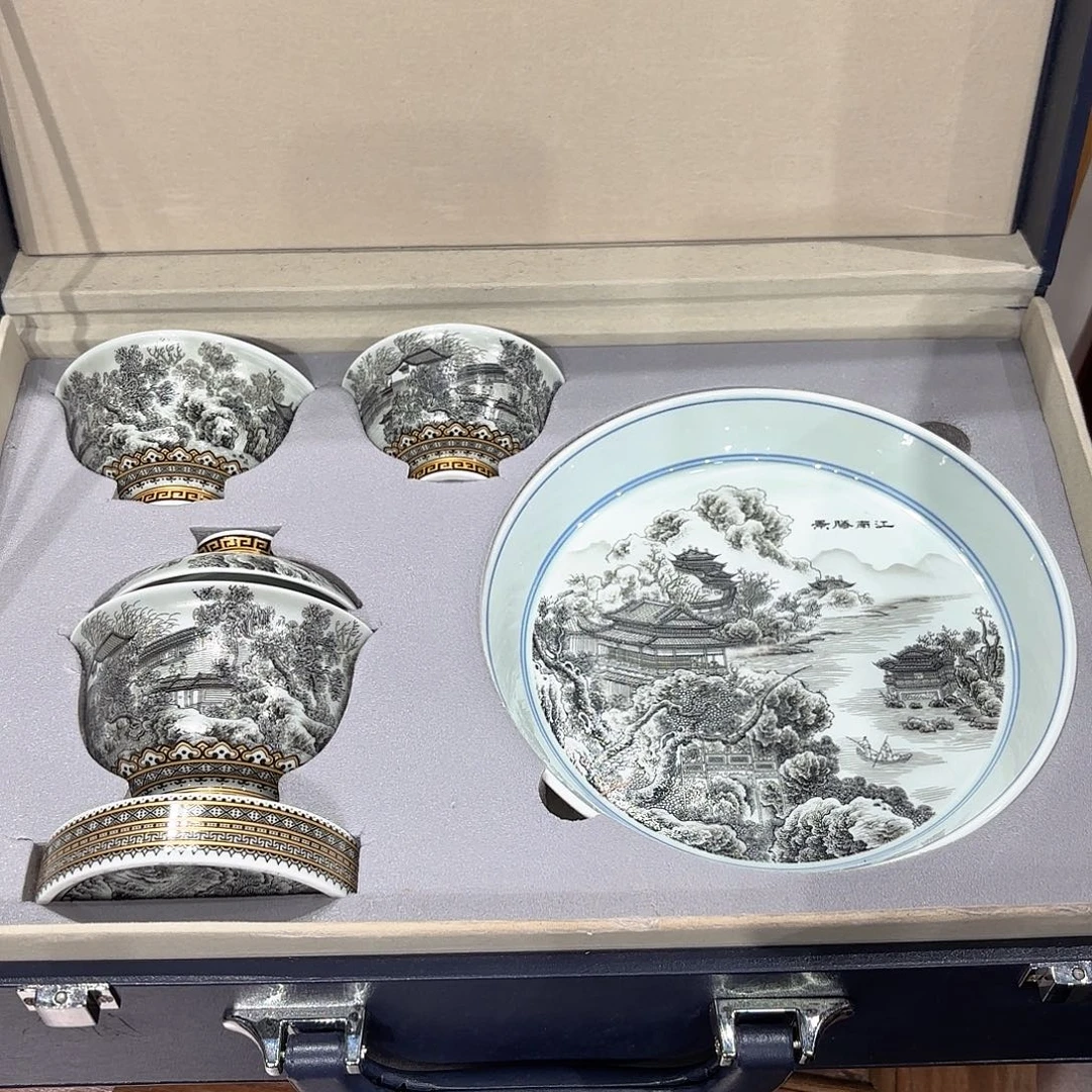 瓷片景德镇瓷器精品