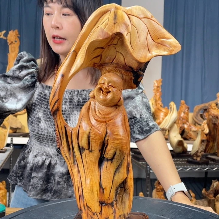 柏木（崖柏）随型摆件