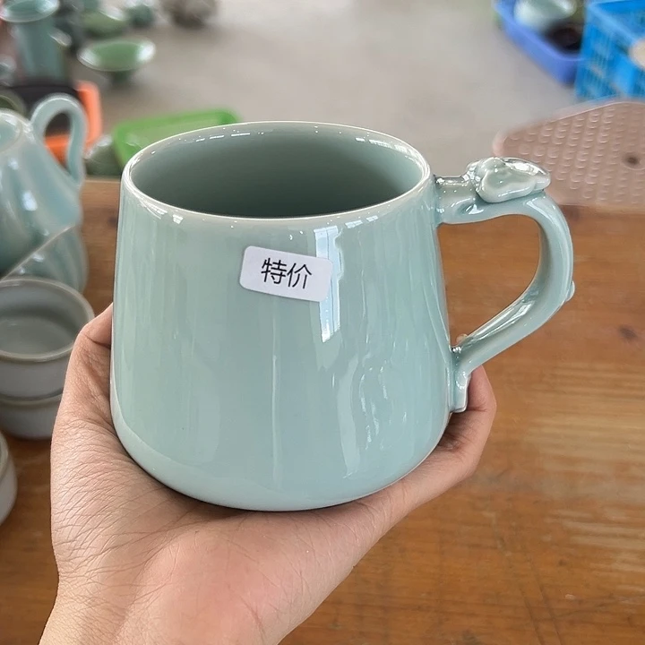 小米茶器龙泉青瓷