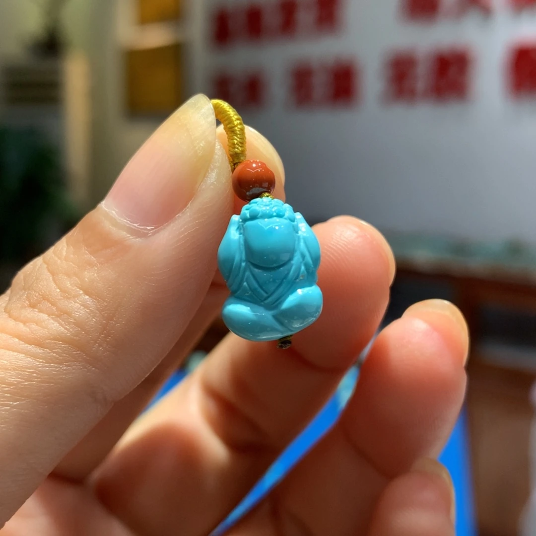 未镶嵌绿松石配饰
