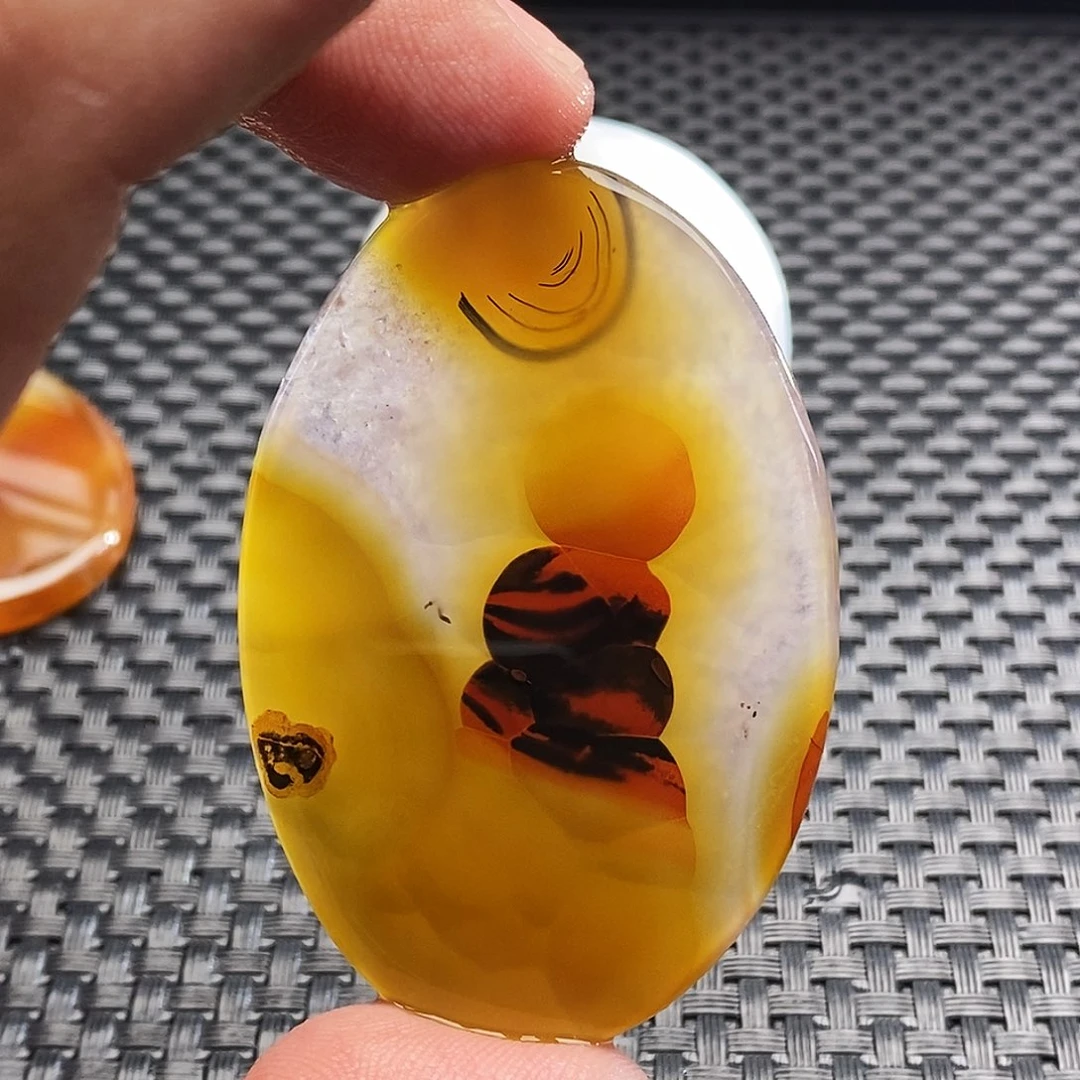 玛瑙/玉髓未镶嵌吊坠(不含链)89