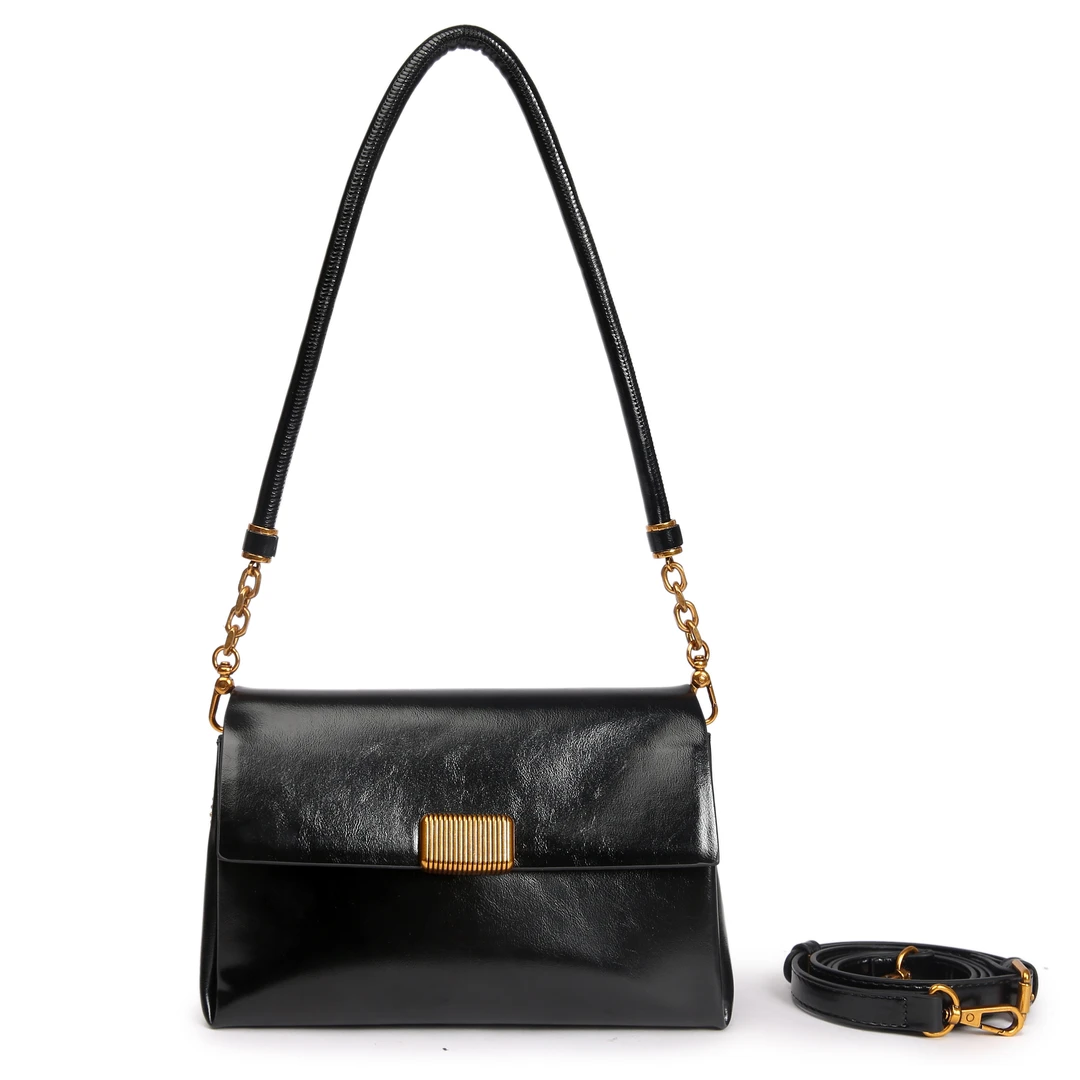 【工厂直销】SKL-G8051-黑色轻奢时尚百搭气质女包