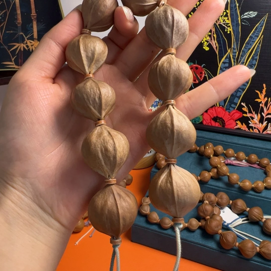 橄榄核手串四花铁核