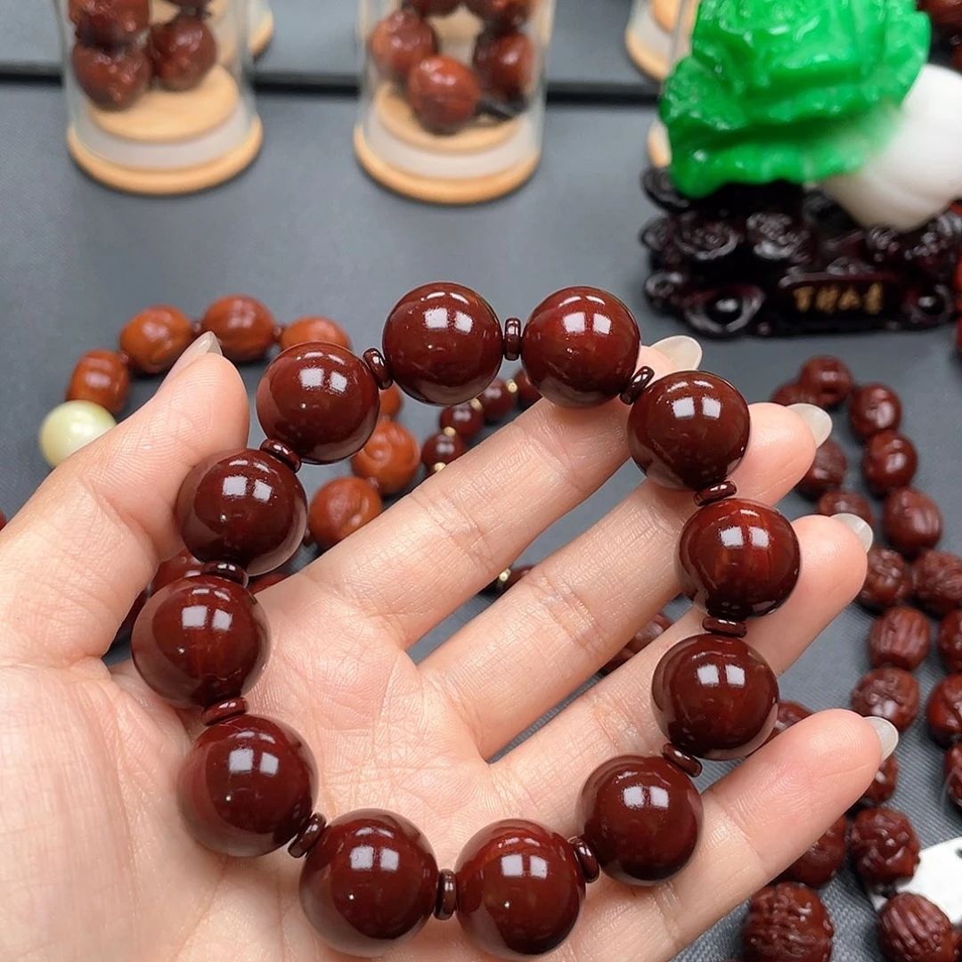 L***？橄榄核手串光珠手串