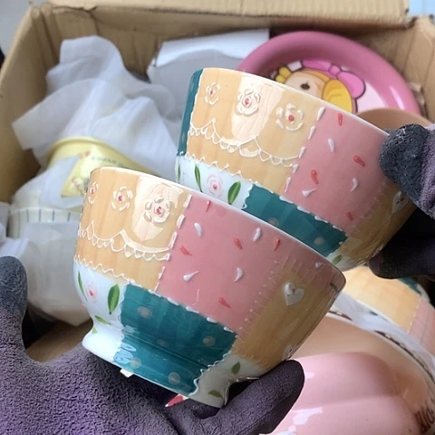 陶瓷制品满25拼单发货默认微瑕