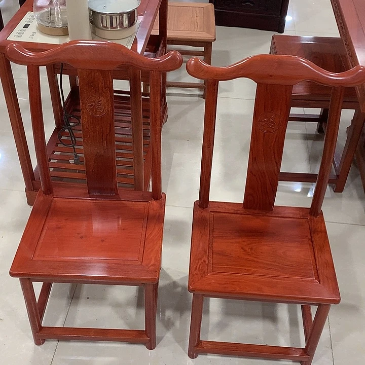 紫檀木类成套家具