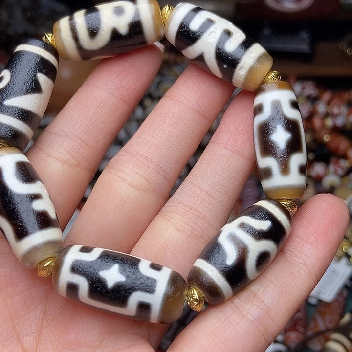 玛瑙/玉髓未镶嵌手链