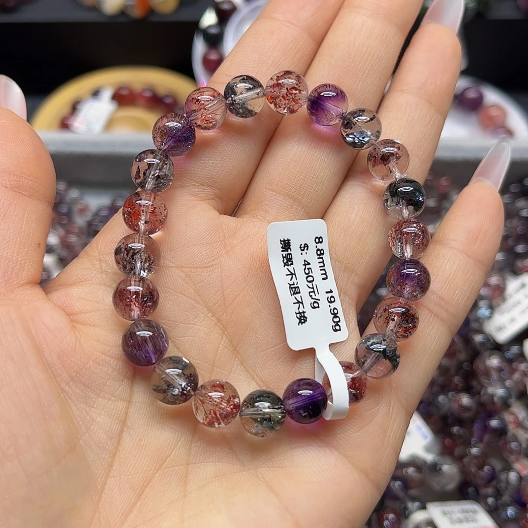 水晶手链未镶嵌手链