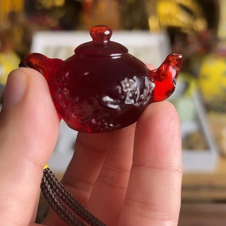 吊坠滴血莲花菩提