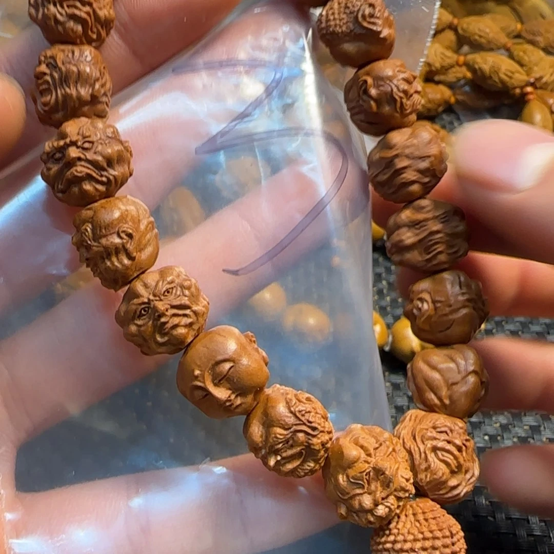 橄榄核手串/手链子山罗汉
