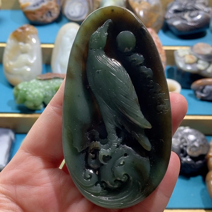 【闪购商品】和田玉未镶嵌把件