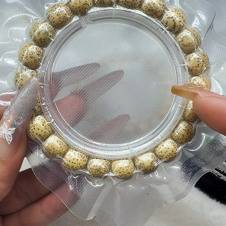 星月菩提手串303荣耀黄星月菩提11桶单圈