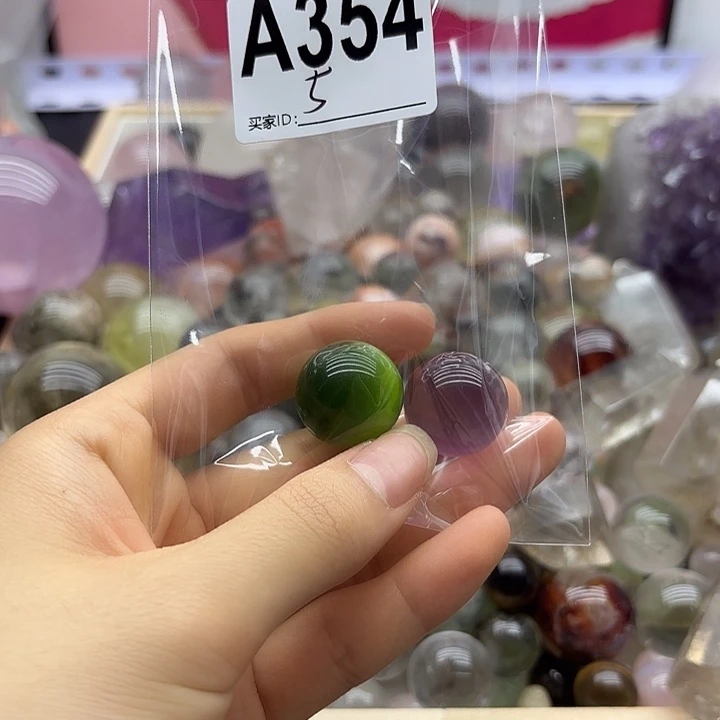 *****紫晶珠宝半成品未镶嵌354