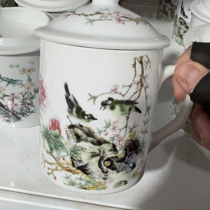 摆件景德镇陶瓷艺术品