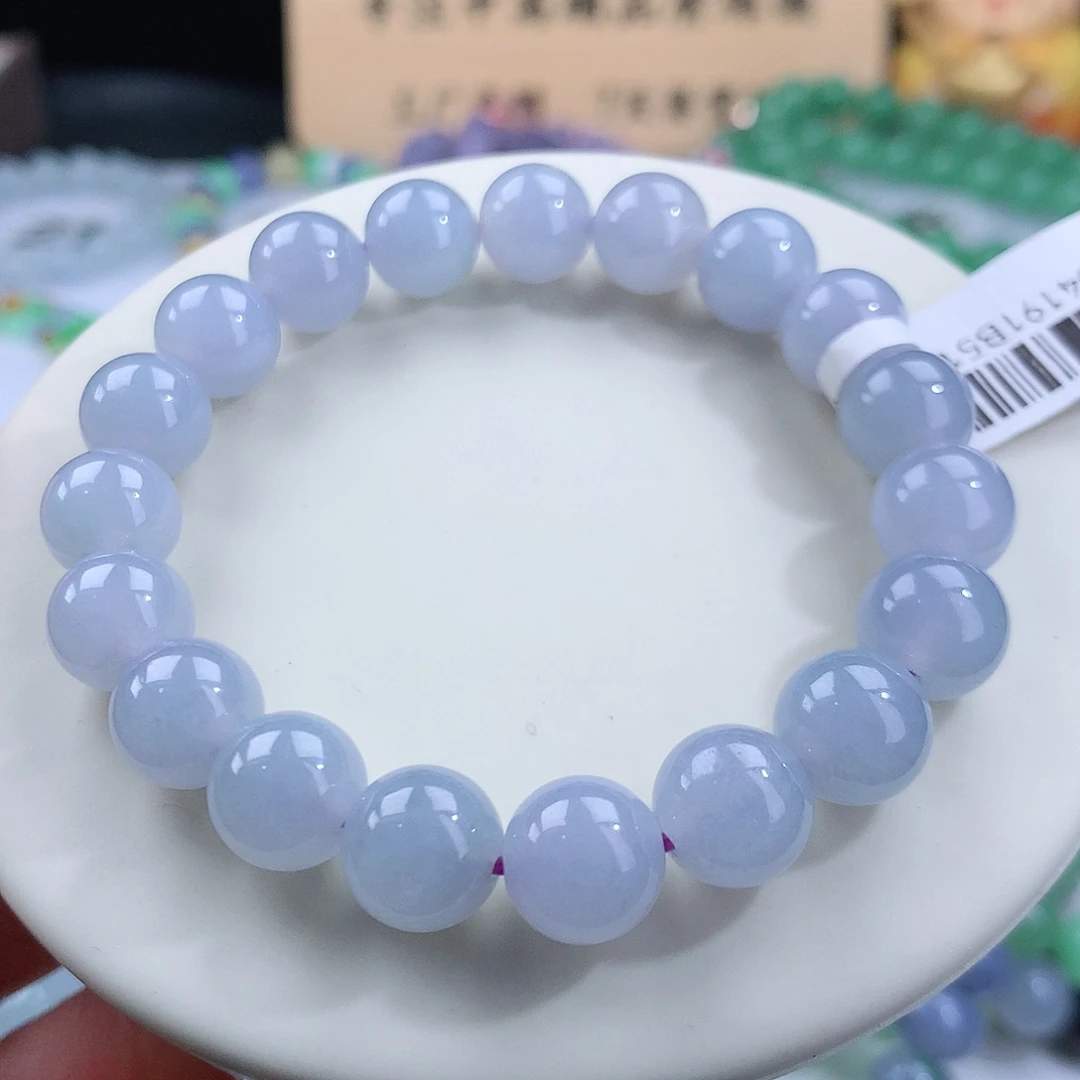 翡翠手链未镶嵌卡10
