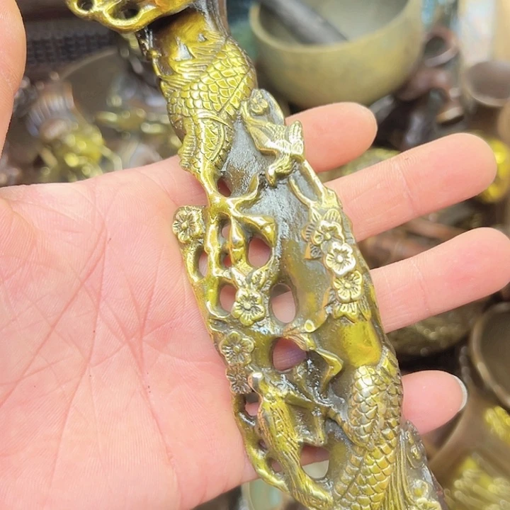 专属定制精美铜摆件