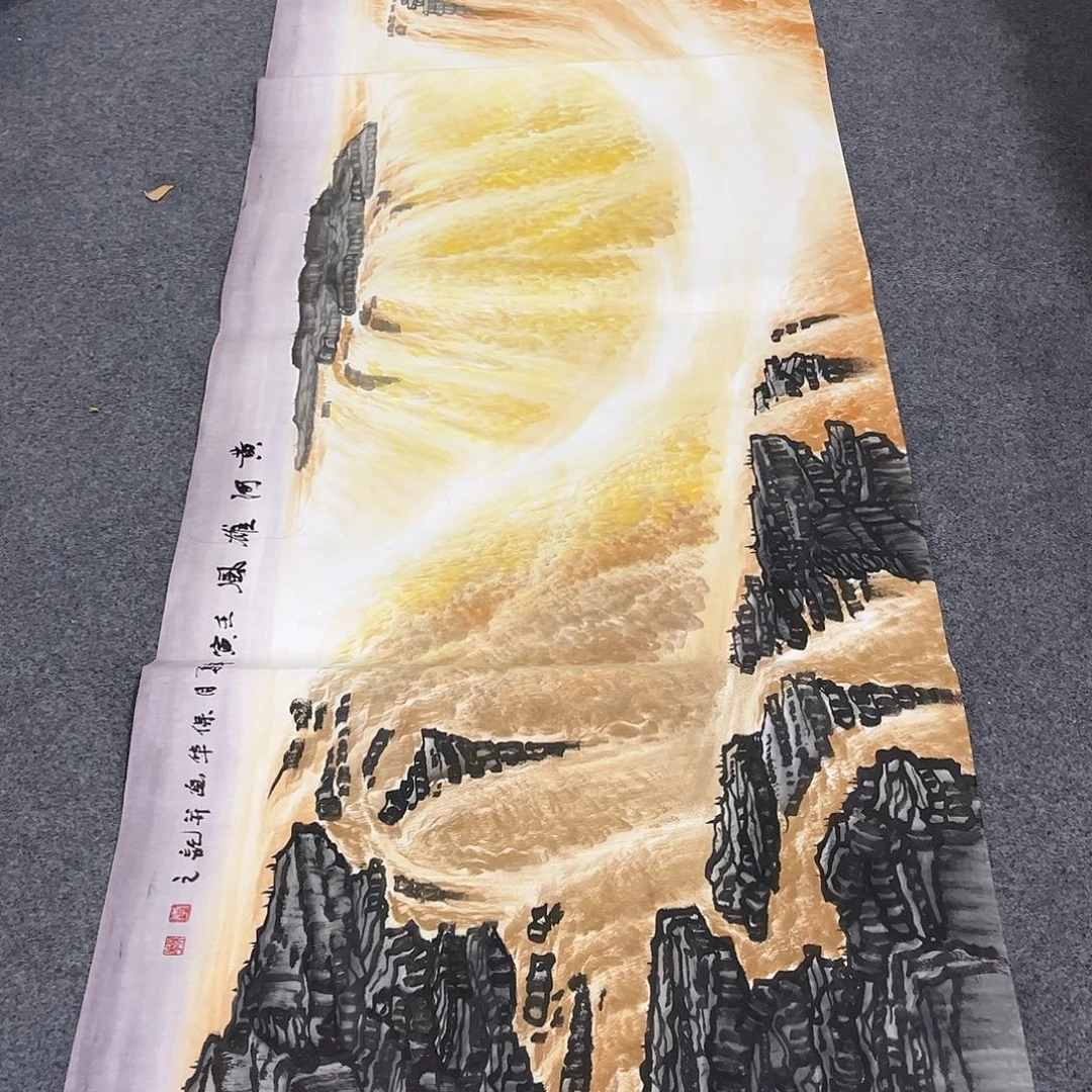 国画ZH精品国画作品