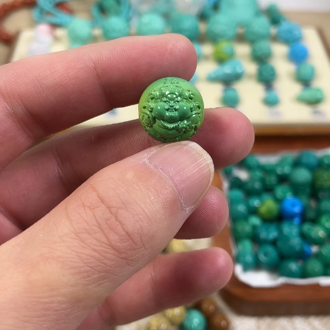 手工雕刻配饰尺寸15