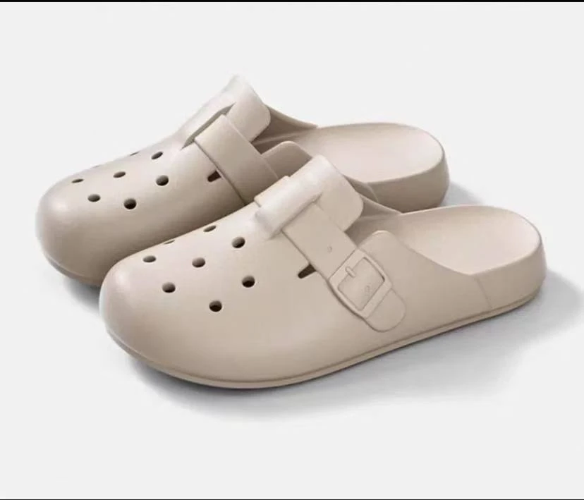 Z976 新款洞洞鞋夏季外穿软底勃肯鞋不臭脚透气防滑凉拖