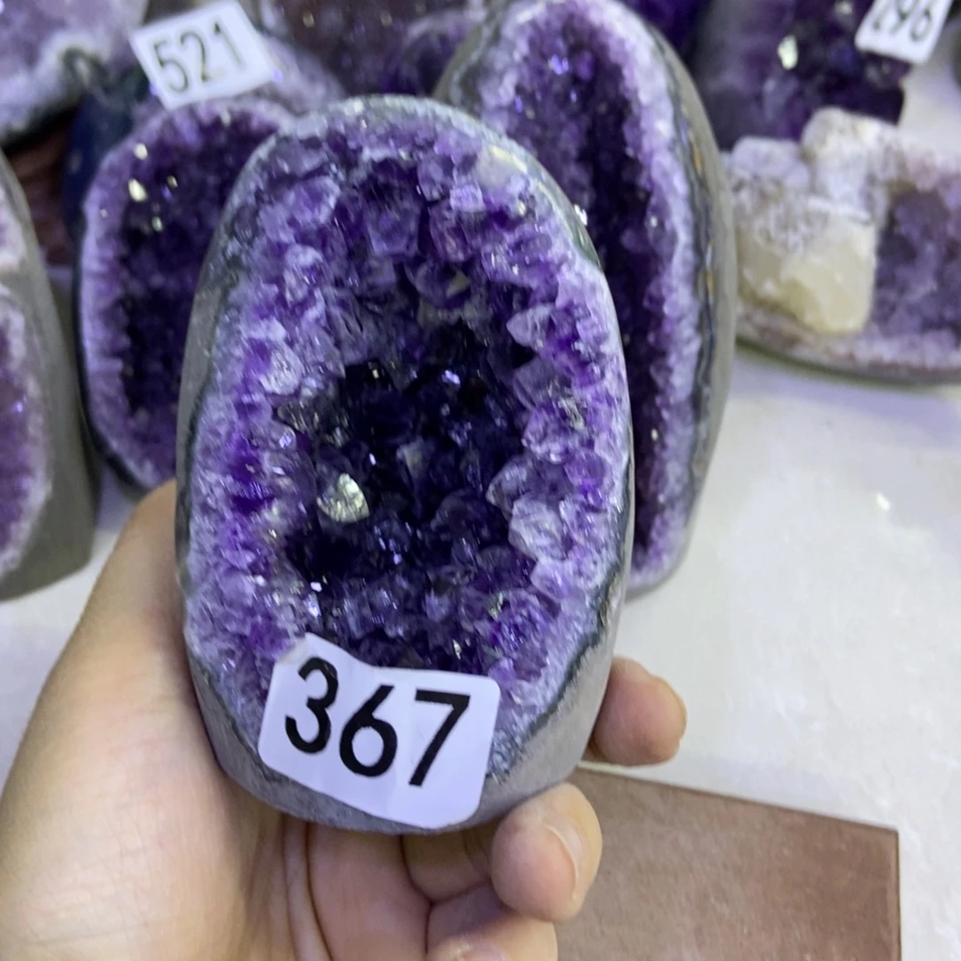 紫晶大型摆件（非配饰）未镶嵌