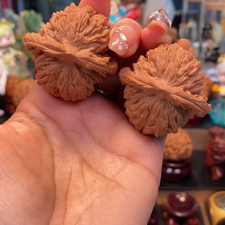 文玩核桃吊坠45全品四座楼