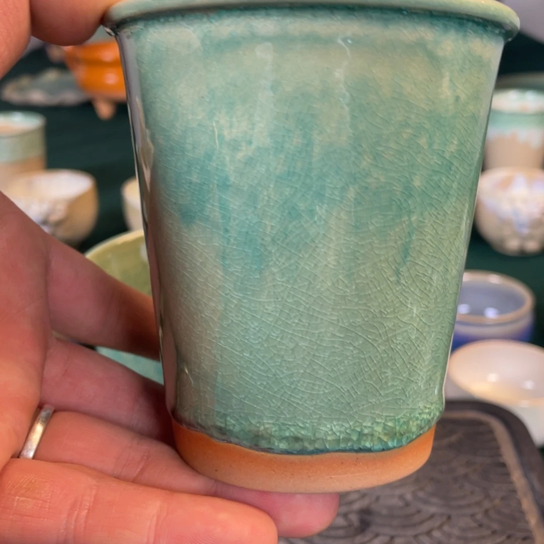 杯凛云滇陶器主人杯