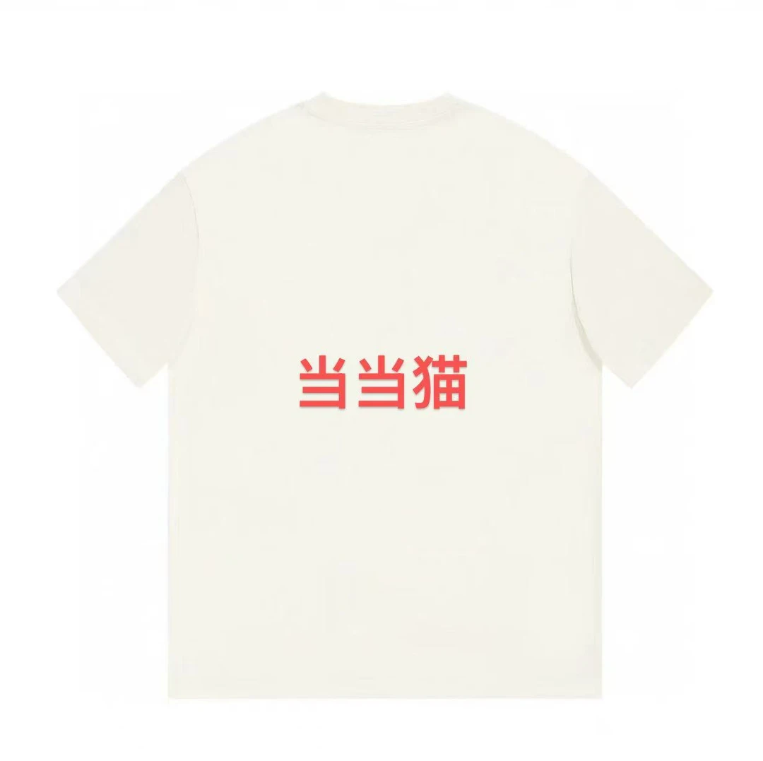ML·沈闹闹 当当猫短袖 设计师潮牌大版宽松短袖-T-D3056
