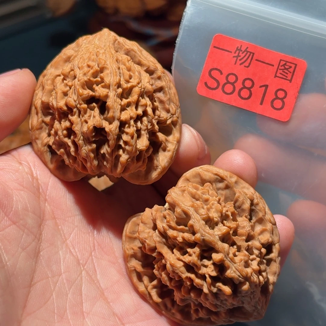 文玩核桃把件满天星