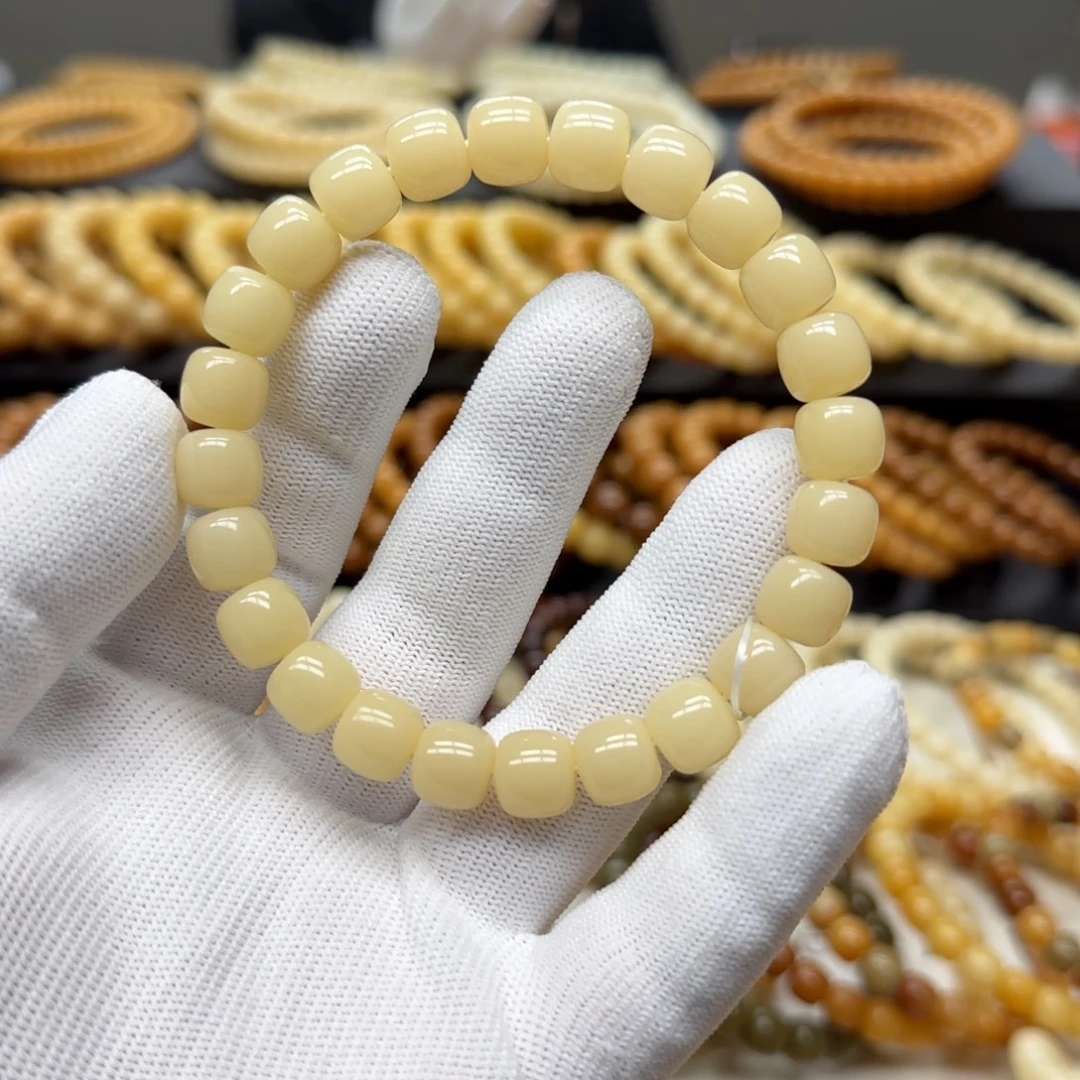 手串菩提根/象牙果9×10 10年 精工