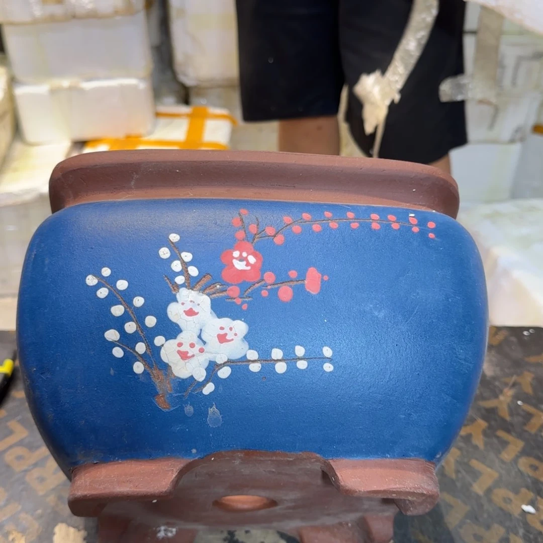 紫砂花盆瑕疵是不
