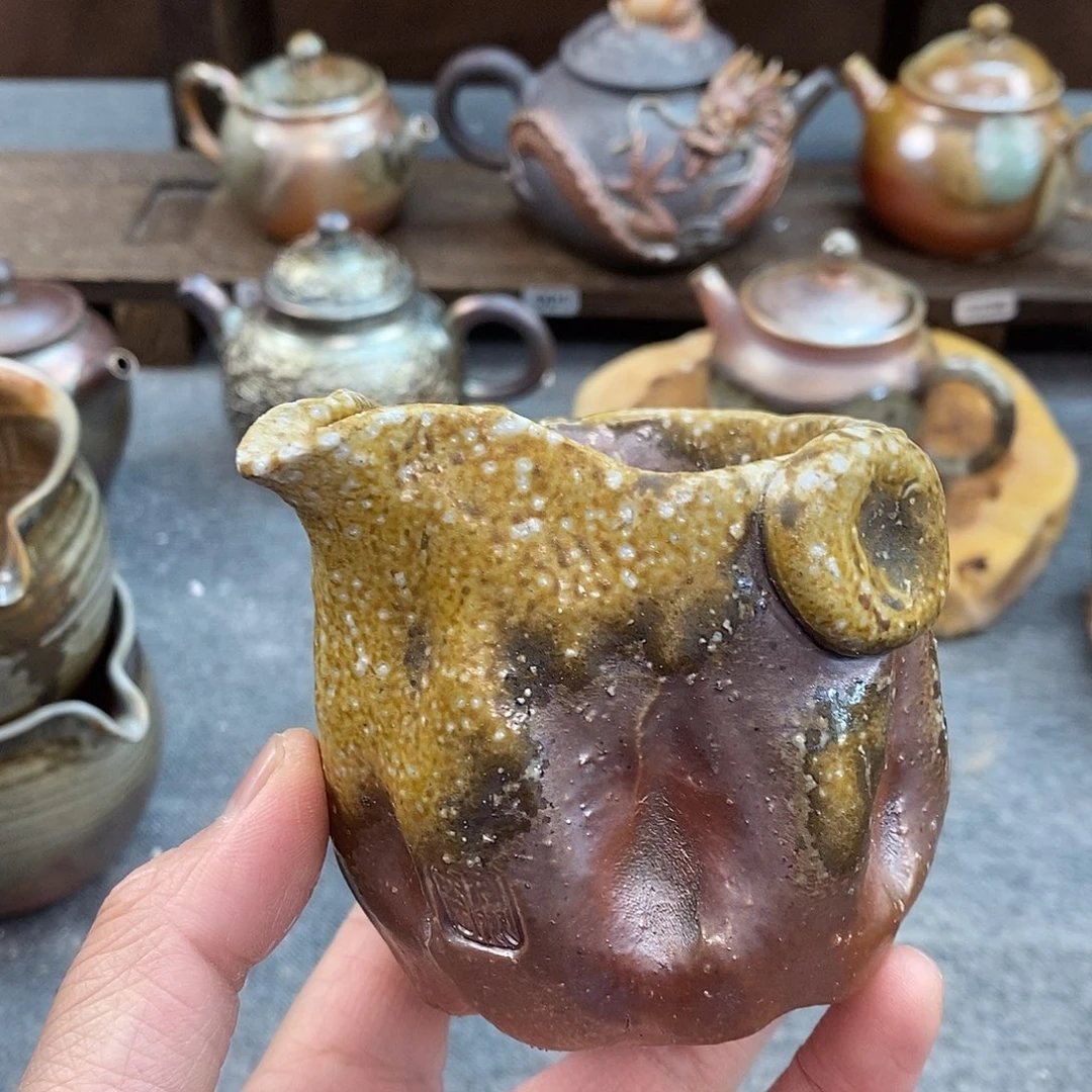 柴烧茶器感谢支持