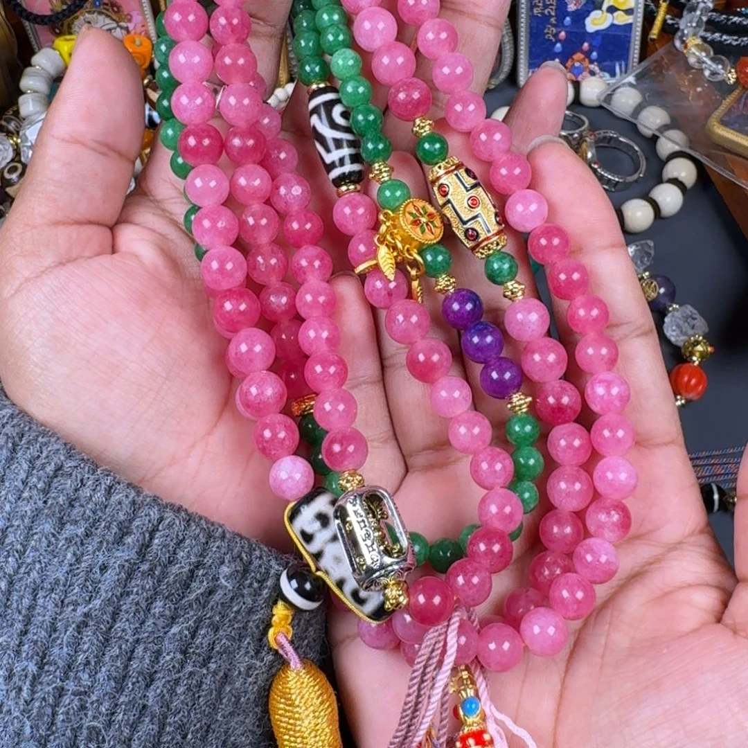 泥塑爱***唐藏式风格彩绘泥塑擦擦