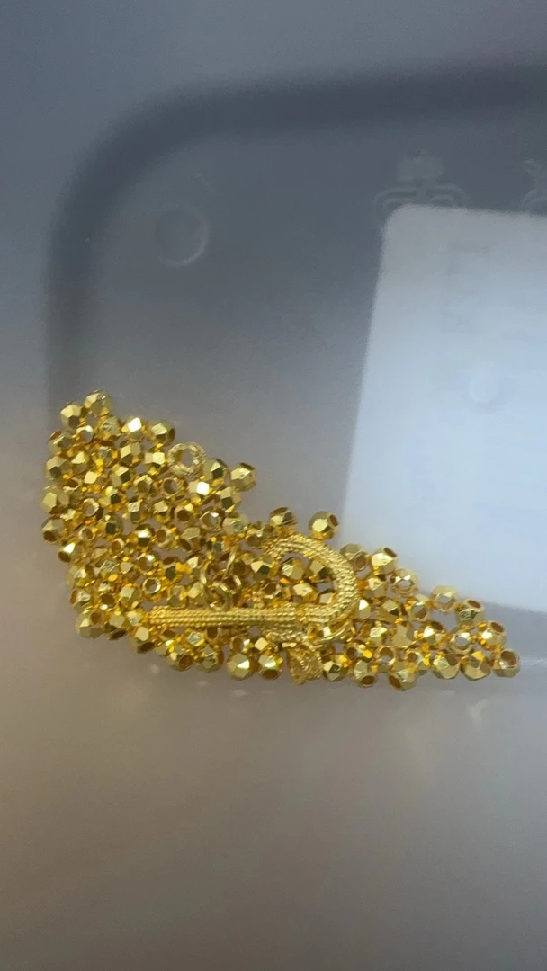 足金饰品7.21克（DIY定制款）