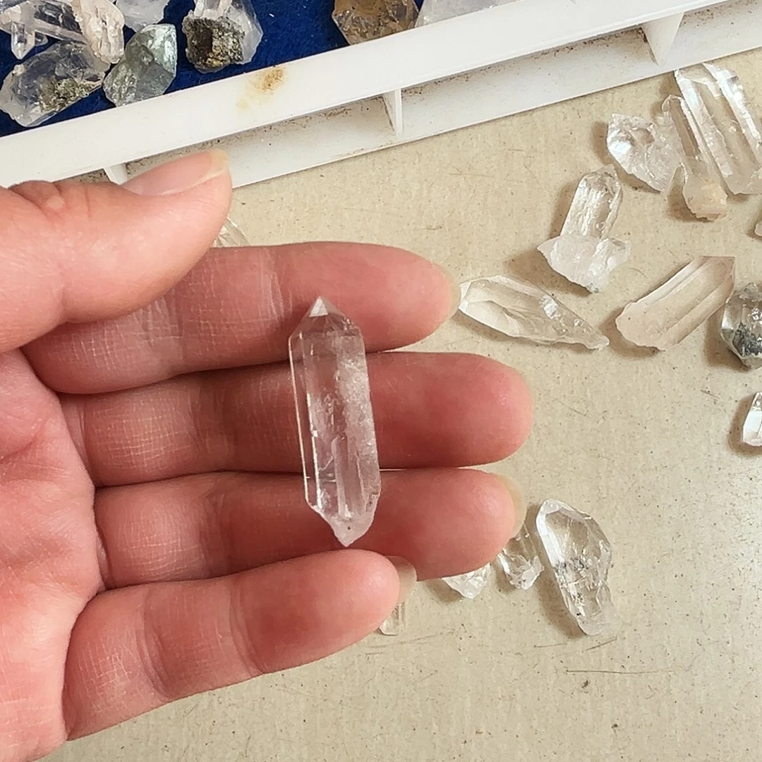 山***旎珠宝半成品水晶未镶嵌