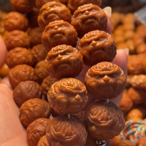 手串猴头核桃龍*偉舞台