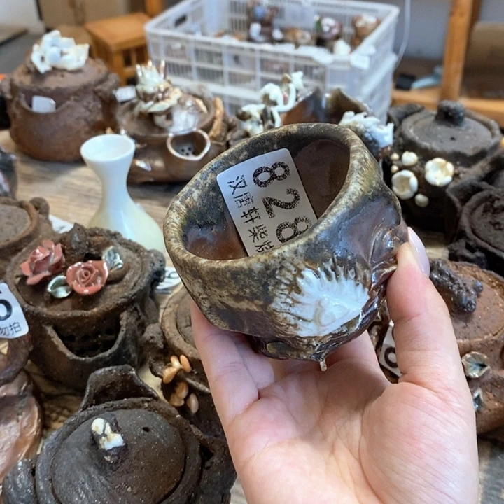 柴烧茶具等系列产品