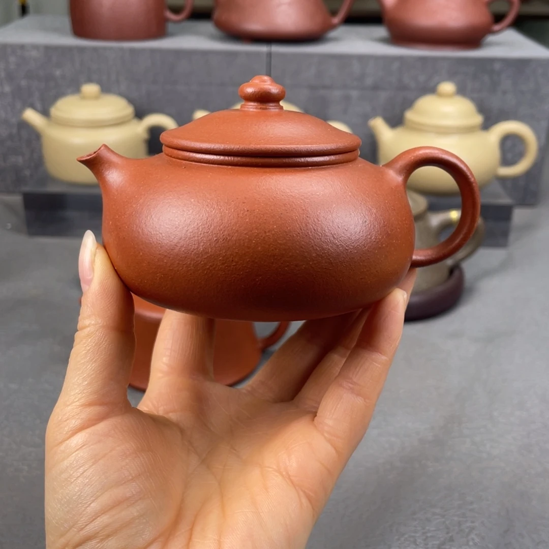 茶壶紫砂紫砂壶200毫升
