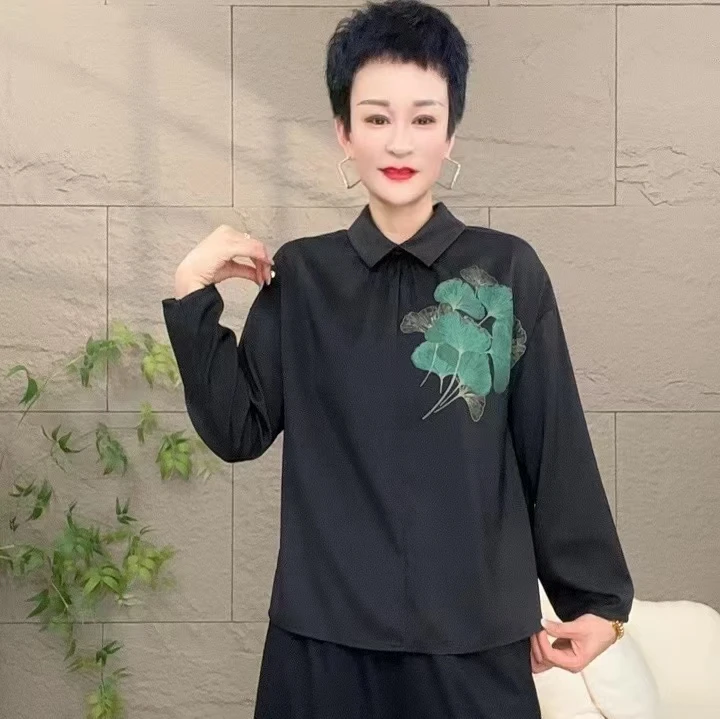 【两面穿】衬衫时尚洋气休闲气质长袖网红百搭宽松秋季衬衫上衣